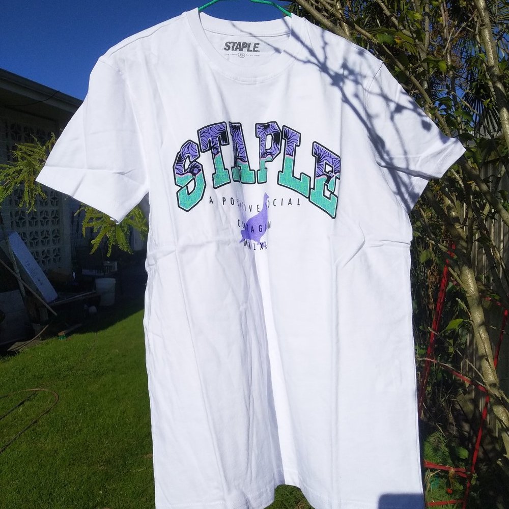 Staple Logo Print Tee